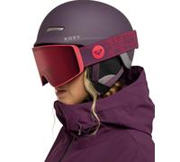 Roxy Casque de Ski Angie Femme Violet