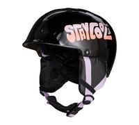 Roxy - Casque de ski/snowboard - Happyland Helmet Discreet Mauve - Taille Enfant L\/XL - Noir Noir L\/XL