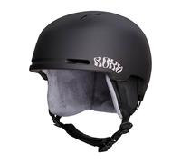 Roxy - Casque de ski/snowboard - Kashmir Helmet Arty Paradise pour Femme - Taille L - Noir Noir L