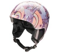 Roxy - Casque de ski/snowboard - Slush Girl Helmet Coral Chic Papercut - Taille Enfant L\/XL - Rose Rose L\/XL