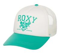 Roxy Gold Dust Girl Trucker Cap Blanc