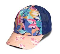 Roxy Chapeau de Camionneur en Coco Miel pour Fille, réglable, été, léger et Respirant, Fjord côtier Golden Hour, Taille Unique