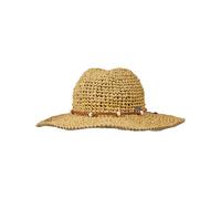 Roxy - Chapeau de paille - Cherish Summer Cowboy Hat Parchment pour Femme - Taille S/M - Marron Marron S/M