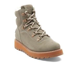 Roxy Chaussures Bateau Bradie pour Femme, Olive, 42 EU