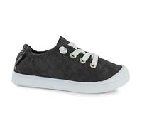 Roxy Chaussures Bayshore à enfiler pour fille, Noir 241 Exc, 12 Little Kid