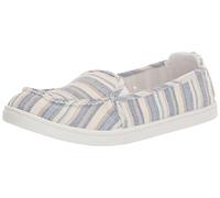 Roxy Chaussures de Sport à Enfiler Minnow pour Femme, Bleu chiné 231, 37.5 EU