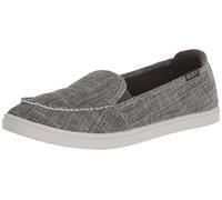 Roxy Chaussures de Sport à Enfiler Minnow pour Femme, Noyau délavé Noir, 36 EU