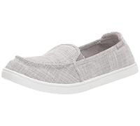 Roxy Chaussures de Sport à Enfiler pour Femme Minnow, Gris, 39 EU