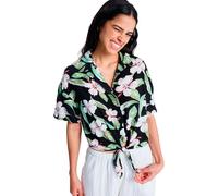 Roxy Chemise à Manches Courtes Salty Sweet Printed