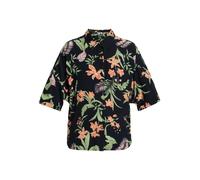 ROXY Chemisier 'Beach Nostalgia' mélange de couleurs / noir, Taille S