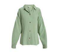 ROXY Chemisier 'Morning Time' vert pastel, Taille L