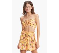 roxy chemisiers et blouses femme de couleur jaune