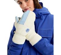 Roxy Chloe Kim Mittens Beige S Femme