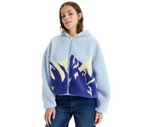 ROXY Chloe Kim Print - Femme - Bleu - taille M- modèle 2026