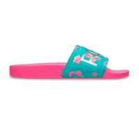 Claquettes imprimÃ©e fille Roxy Slippy II Vert 37