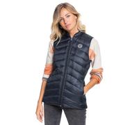 Billabong Coast Road Sleeveless Veste Femme, Anthracite, S