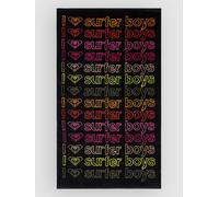 Roxy Cold Water Message Serviette gris Uni