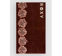 Roxy Cold Water Message Serviette marron Uni