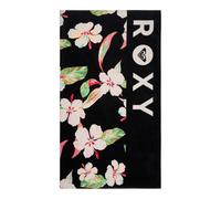 Roxy Serviette Cold Water Printed Femme Noir 160 x 90 cm