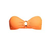 Roxy Color Jam - Bandeau Bikini Top for Women - Haut de Bikini Bandeau - Femme - XS - Orange