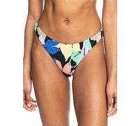 Roxy Color Jam - Cheeky Bikini Bottoms for Women - Bas de Bikini Coupe Cheeky - Femme - Noir