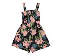 ROXY Survêtement 'PLAYA BABY' jaune / vert clair / rose / noir, Taille 140-146