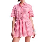 Roxy - Combinaison courte en coton - Real Tomorrow Stripe Hibiscus Sunrise Stripe pour Femme en Coton - Taille XS - Rose Rose XS