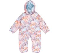 Roxy - Combinaison de ski/snow - Rose Jumpsuit Coral Chic Papercut - Taille Enfant 6-12 mois Rose 6-12 mois