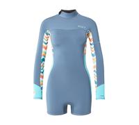 Roxy 2.0 Swell Series LS BZ QLOCK Combinaisons humides pour Femmes, STARGLAZER, XXS