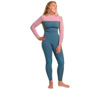 Roxy Combinaison En Néoprène à Manches Longues Et Fermeture éclair Dans Le Dos Pour Femme Prologue 4/3 Mm