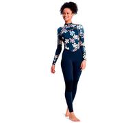 Roxy Combinaison En Néoprène à Manches Longues Et Fermeture éclair Dans Le Dos Pour Femme Swell Natural 3/2 Mm