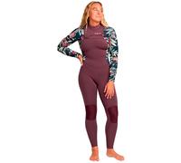 Roxy Combinaison En Néoprène à Manches Longues Et Fermeture éclair Sur La Poitrine Pour Femme Swell 4/3 Mm