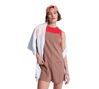 Roxy - Combishort à fines bretelles - Lavender Haze Brownie pour Femme en Coton - Taille M - Marron Marron M