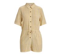 ROXY Combinaison 'Real Tomorrow' marron / jaune / blanc, Taille M