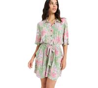 ROXY Combinaison 'Real Yesterday' jaune / vert / rose, Taille S