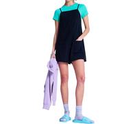 Roxy - Combishort à fines bretelles - Lavender Haze Anthracite pour Femme en Coton - Taille M - Gris Gris M