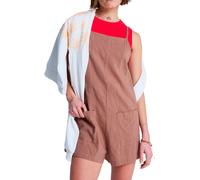 Roxy - Combishort à fines bretelles - Lavender Haze Brownie pour Femme en Coton - Taille S - Marron Marron S