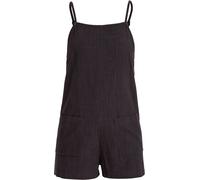Roxy - Combishort à fines bretelles - Lavender Haze Romper Phantom pour Femme en Coton - Taille M - Noir Noir M