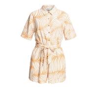 ROXY - Combishort - blanche et beige - L - Blanc - Combinaisons & Salopettes Femme L