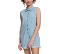 ROXY - Combishort - bleu jean - S - Bleu - Combinaisons & Salopettes Femme S