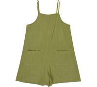 Roxy - Combishort en coton - Lavender Hazerg Oil Green en Coton - Taille Enfant 12 ans - Vert Vert 12 ans