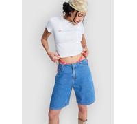 Roxy Cool Girl Longline Denim Short bleu 27