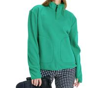 Roxy - Couche intermédiaire technique - Moonrising Fleece Vivid Green pour Femme - Taille L - Vert Vert L