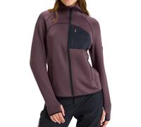 Roxy - Couche intermédiaire technique - Soaring Heights Huckleberry pour Femme - Taille S - Bordeaux Bordeaux S