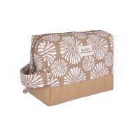 Roxy Cube de Voyage pour Femme | Trousse de Maquillage | Articles de Toilette | Trousse de Rangement | Vacances | Petite Taille, Misty Jetties Carrelage Tropical Portabella, Taille Unique