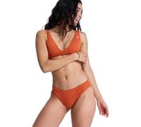 Roxy Current Coolness Moderate Bikini Bottom Orange M Femme