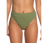 Roxy Current Coolness - Moderate Bikini Bottoms for Women - Bas de Bikini couvrance légère - Femme - XL - Vert