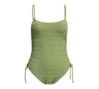 Roxy Current Coolness - One-Piece Swimsuit for Women - Maillot de Bain Une pièce - Femme - XS - Vert
