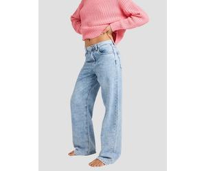 Roxy Dawn Patrol Mid Sunbleached Jeans bleu 25