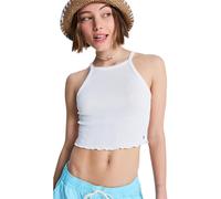 ROXY Haut 'As I Am' blanc, Taille S